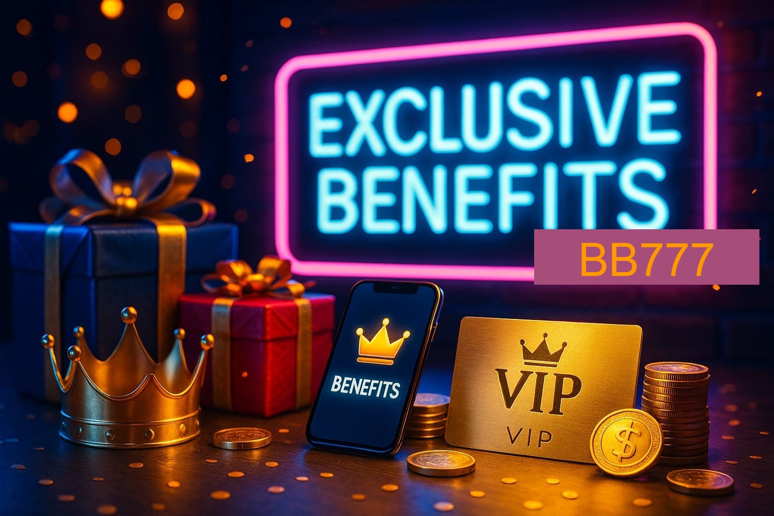 Benefícios do BB777