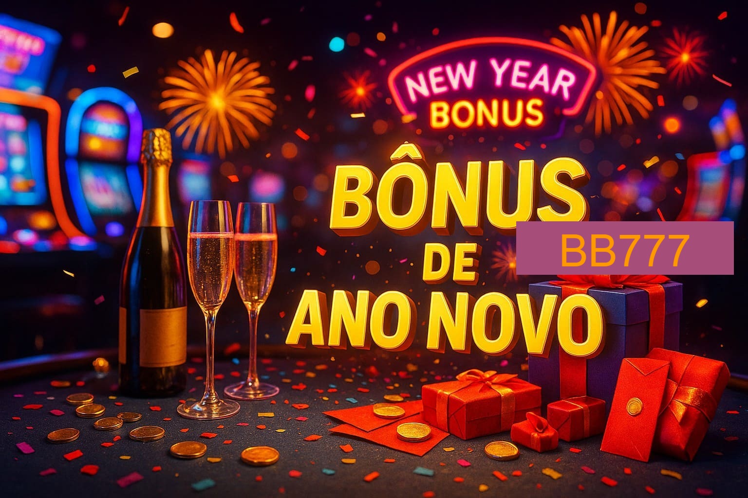 Promoções de Ano Novo no BB777